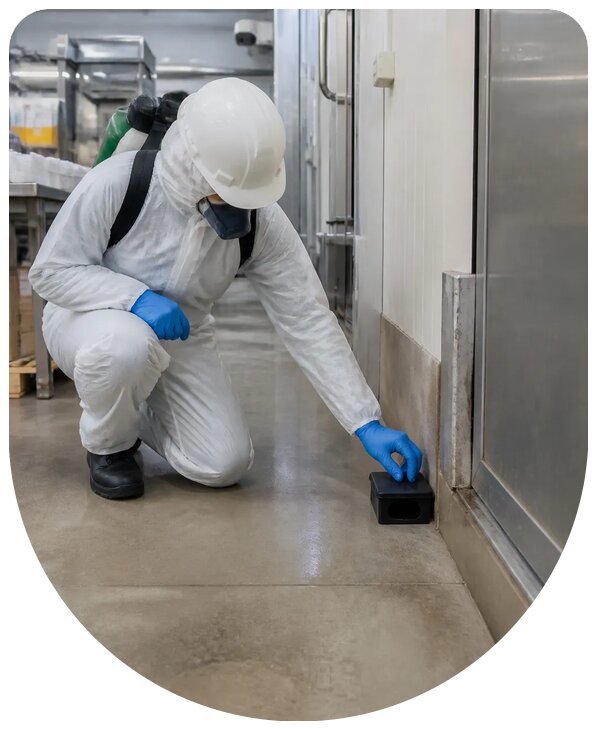 Профессиональная дератизация пищевого производства в Моршанске